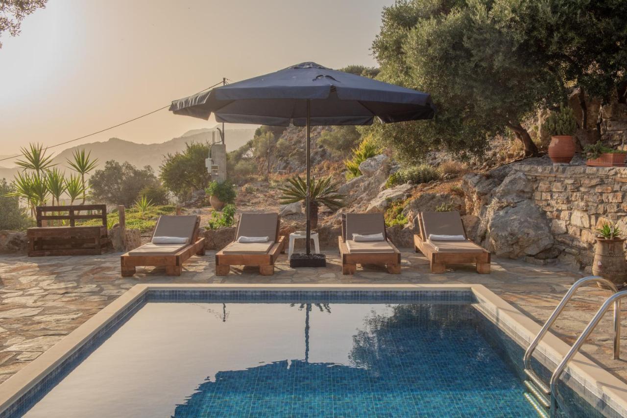 Cretan Nature Villa Alexandra 자로스 외부 사진