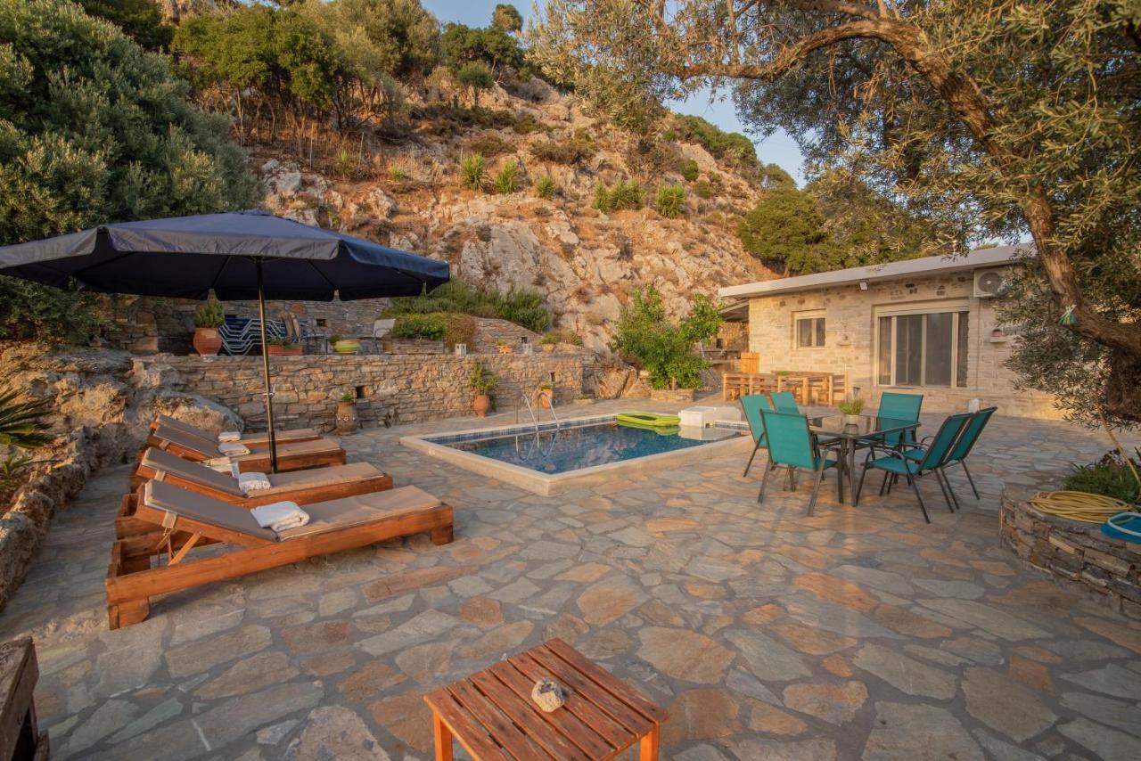 Cretan Nature Villa Alexandra 자로스 외부 사진
