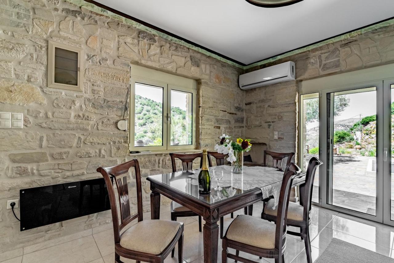 Cretan Nature Villa Alexandra 자로스 외부 사진