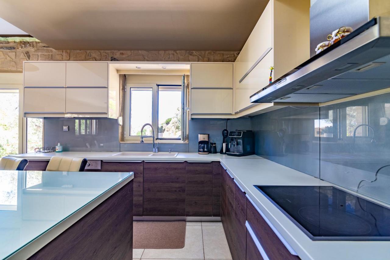 Cretan Nature Villa Alexandra 자로스 외부 사진
