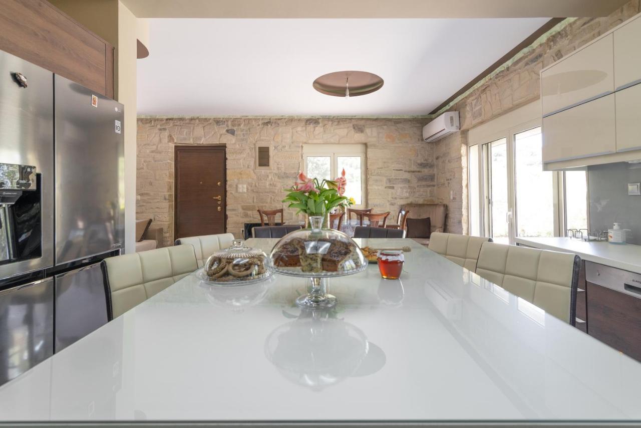 Cretan Nature Villa Alexandra 자로스 외부 사진
