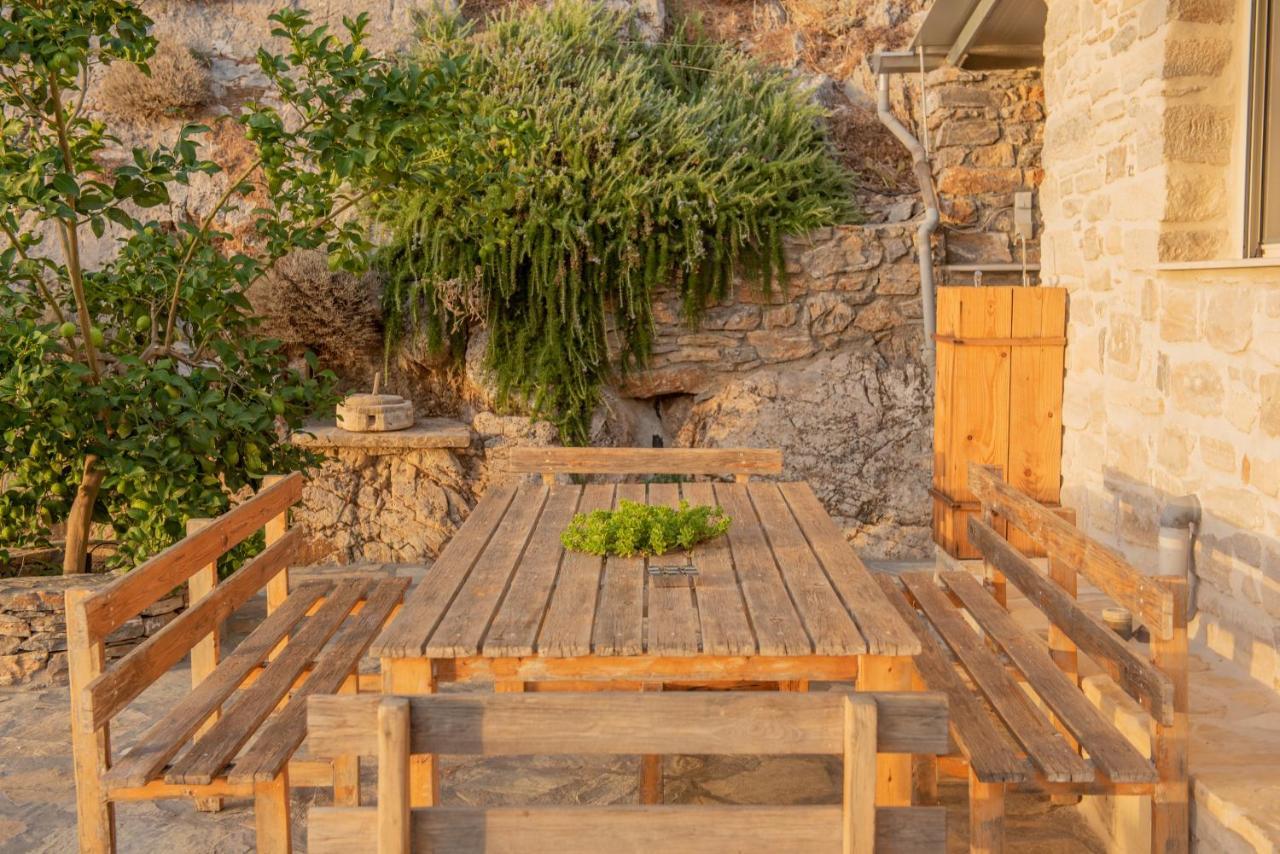 Cretan Nature Villa Alexandra 자로스 외부 사진