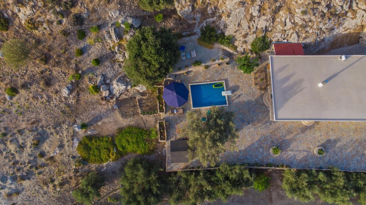 Cretan Nature Villa Alexandra 자로스 외부 사진