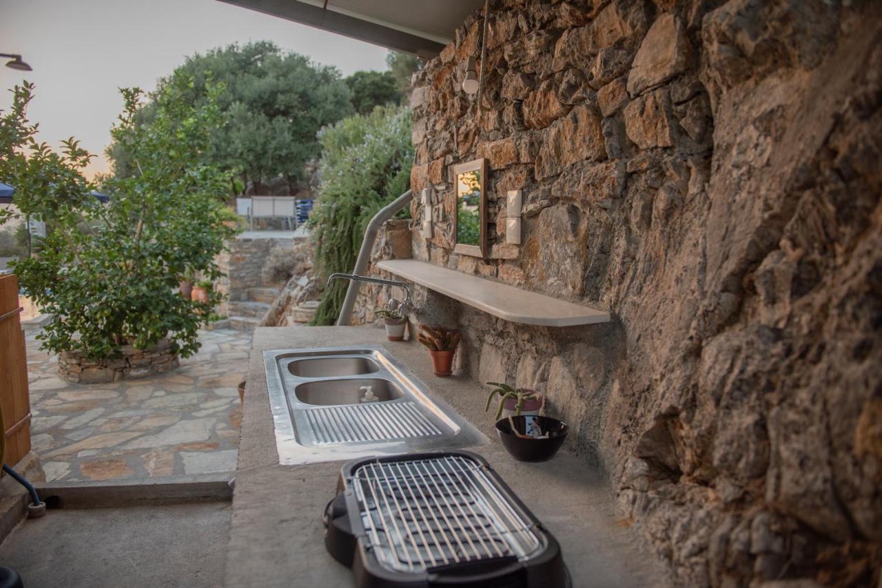 Cretan Nature Villa Alexandra 자로스 외부 사진